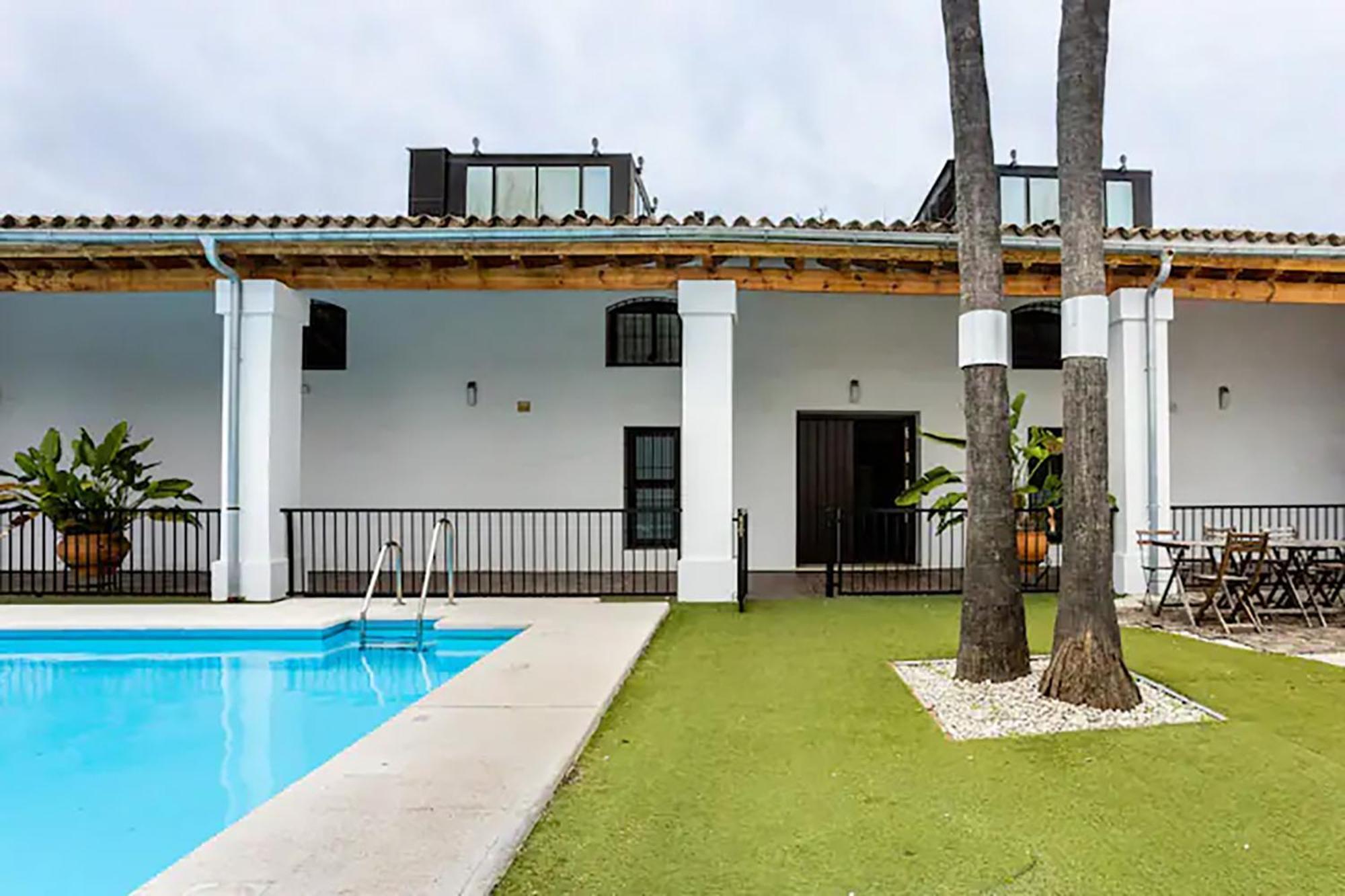 Artqhost Jerez Huge Loft & Free Parking Leilighet Jerez de la Frontera Eksteriør bilde
