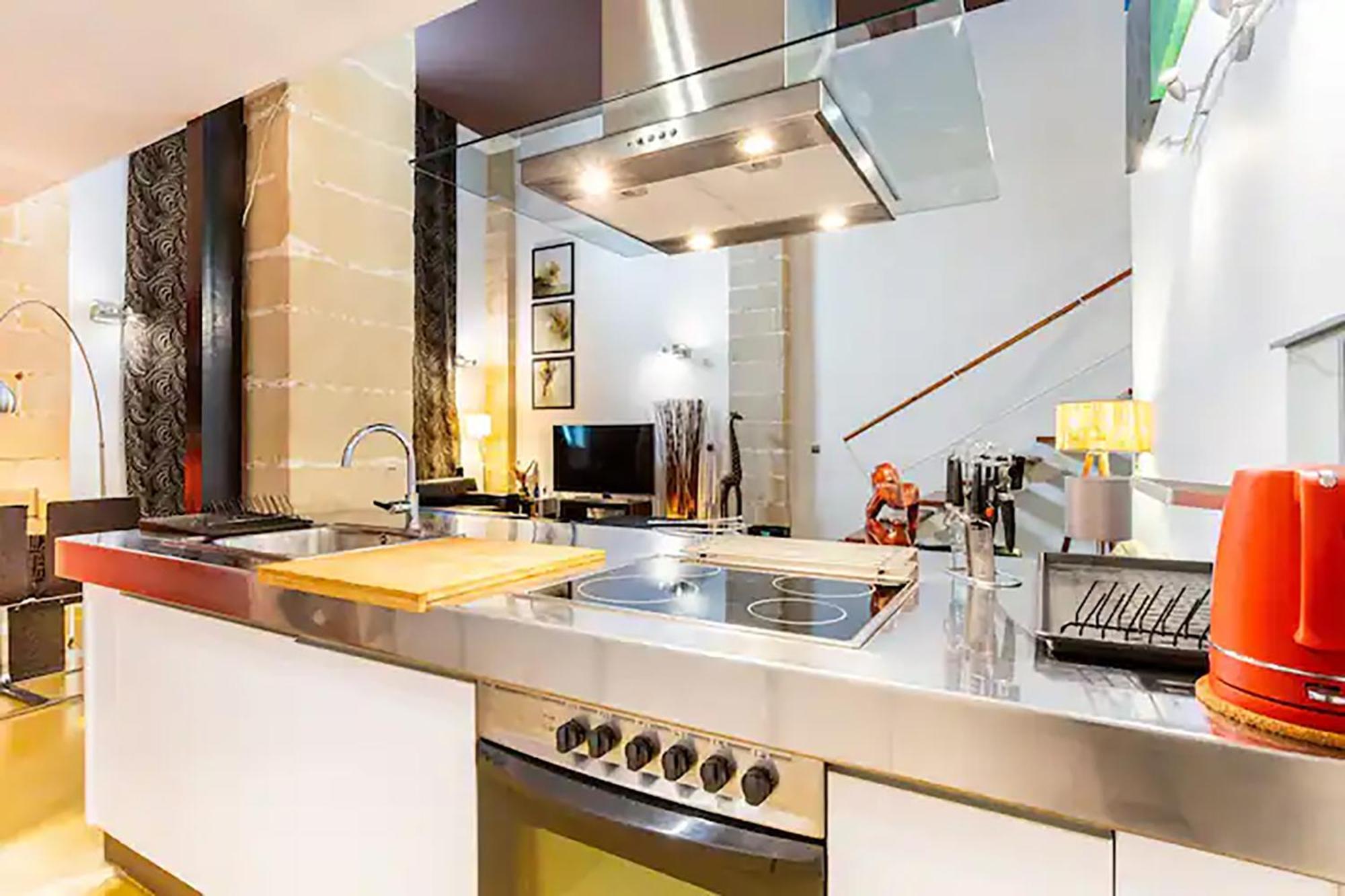 Artqhost Jerez Huge Loft & Free Parking Leilighet Jerez de la Frontera Eksteriør bilde